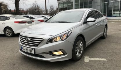 Hyundai Sonata 2015