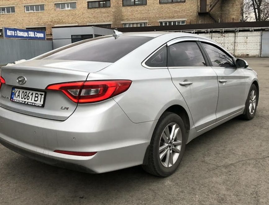 Hyundai Sonata 2015