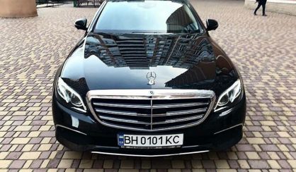 Mercedes-Benz E 220 2017