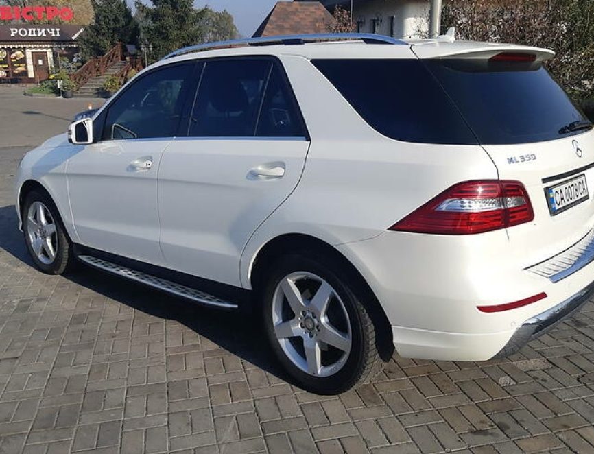 Mercedes-Benz ML 350 2015