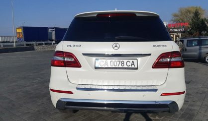 Mercedes-Benz ML 350 2015