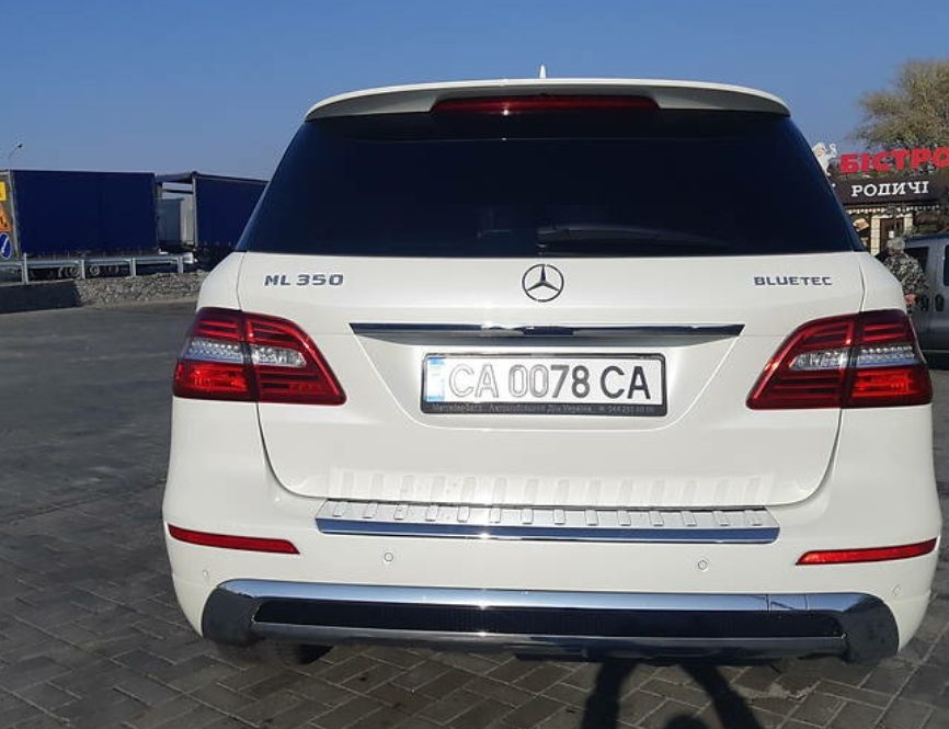 Mercedes-Benz ML 350 2015