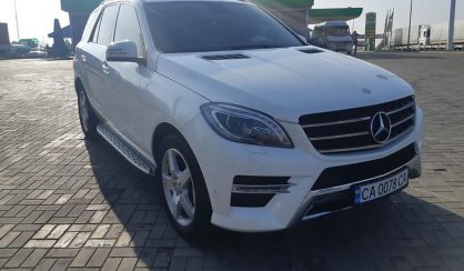 Mercedes-Benz ML 350 2015