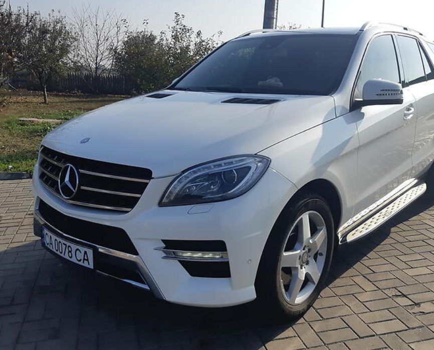 Mercedes-Benz ML 350 2015