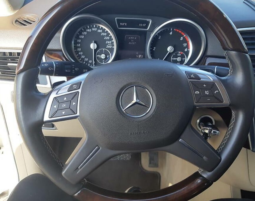 Mercedes-Benz ML 350 2015