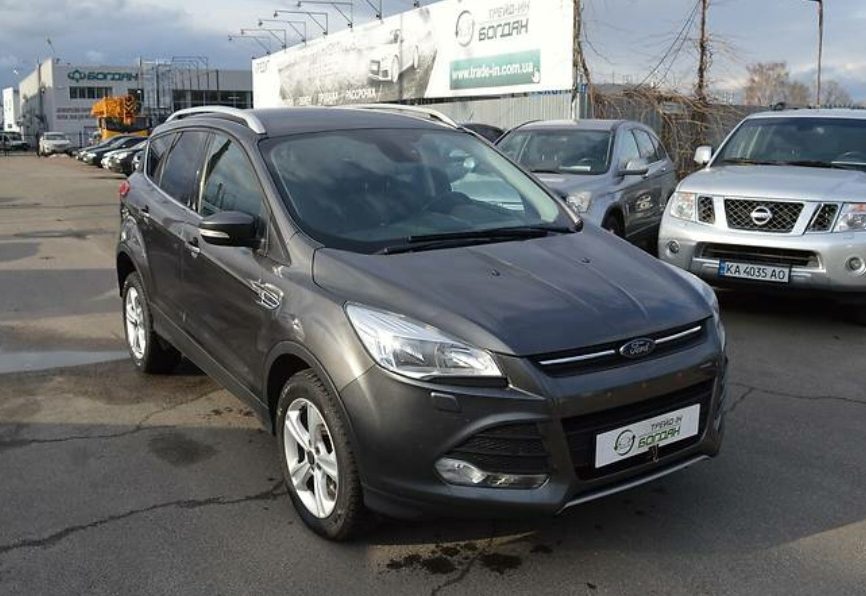 Ford Kuga 2016