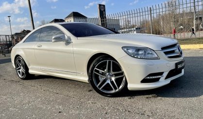 Mercedes-Benz CL 500 2011