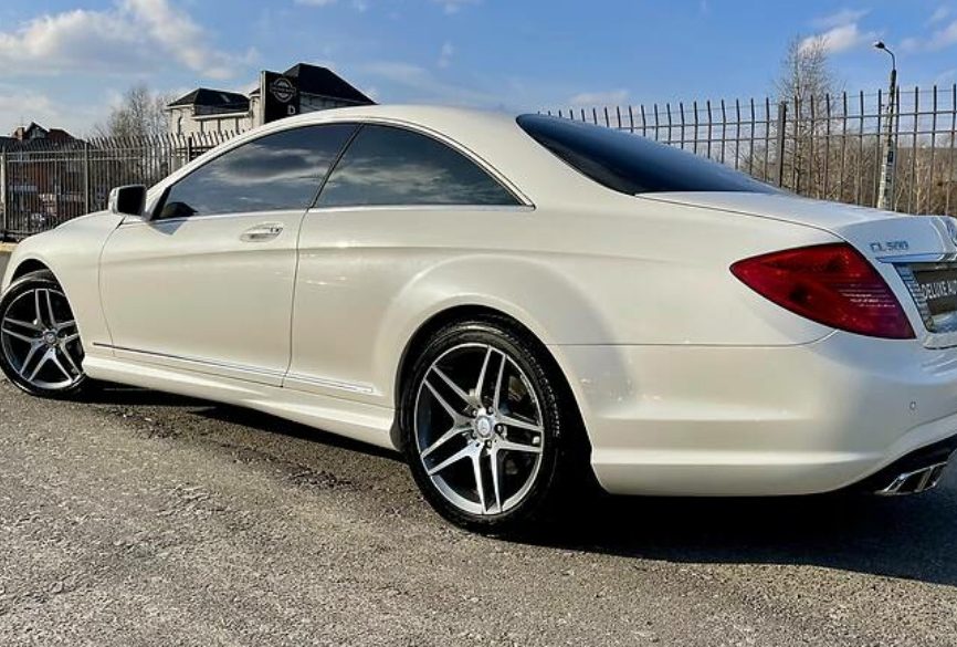 Mercedes-Benz CL 500 2011