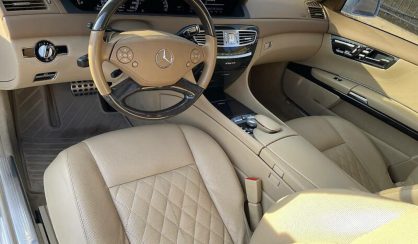 Mercedes-Benz CL 500 2011