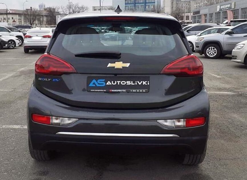 Chevrolet Bolt EV 2017