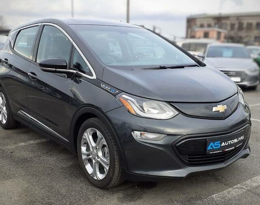 Chevrolet Bolt EV 2017