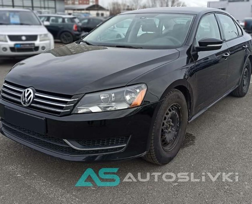 Volkswagen Passat B7 2014