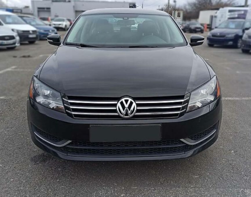 Volkswagen Passat B7 2014