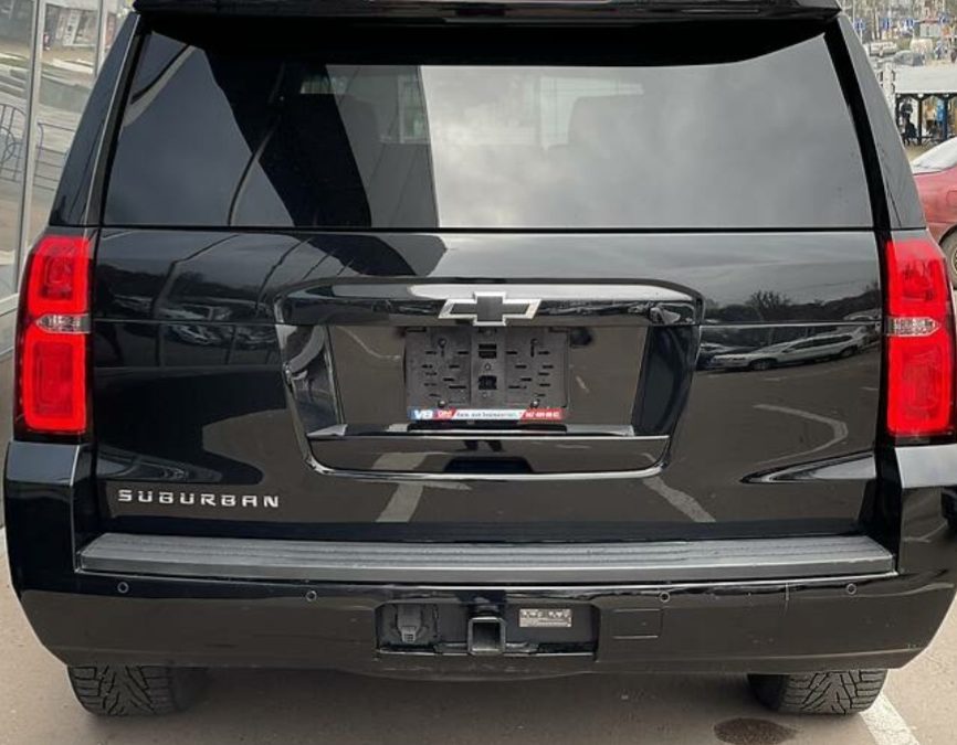Chevrolet Suburban 2015
