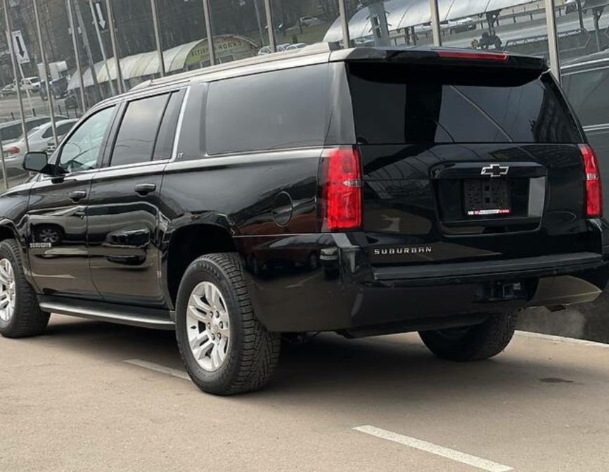 Chevrolet Suburban 2015