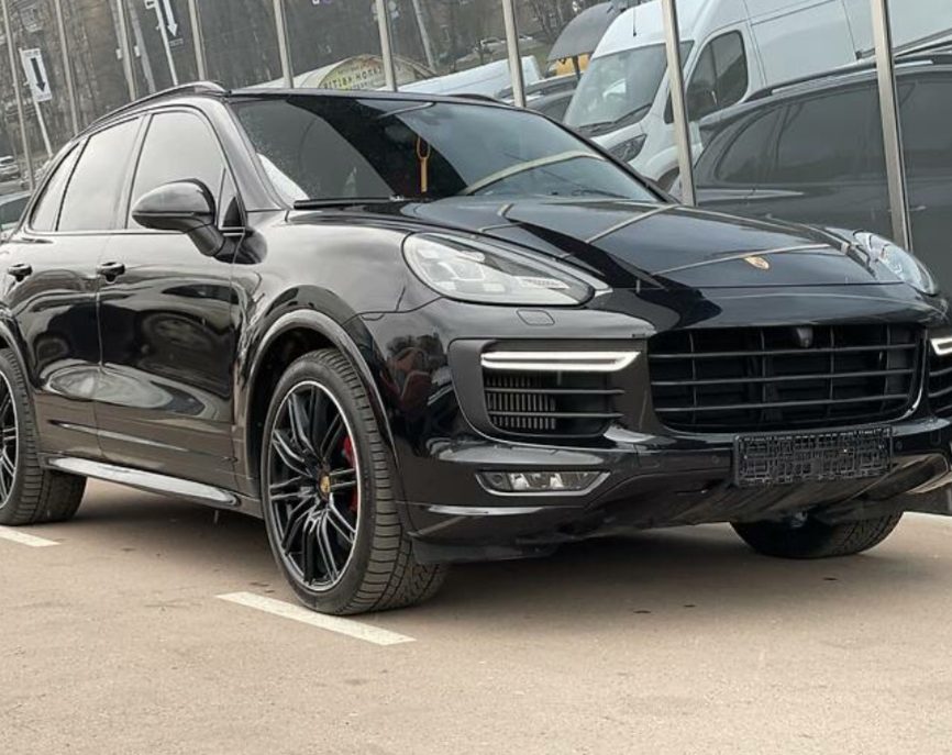 Porsche Cayenne 2015