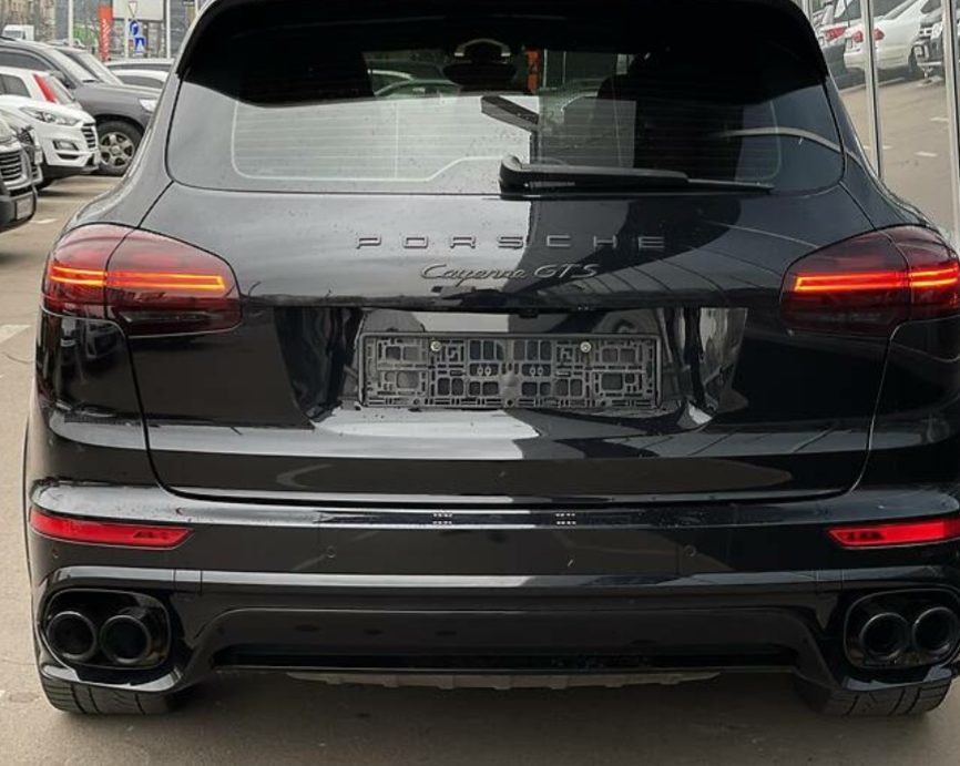 Porsche Cayenne 2015