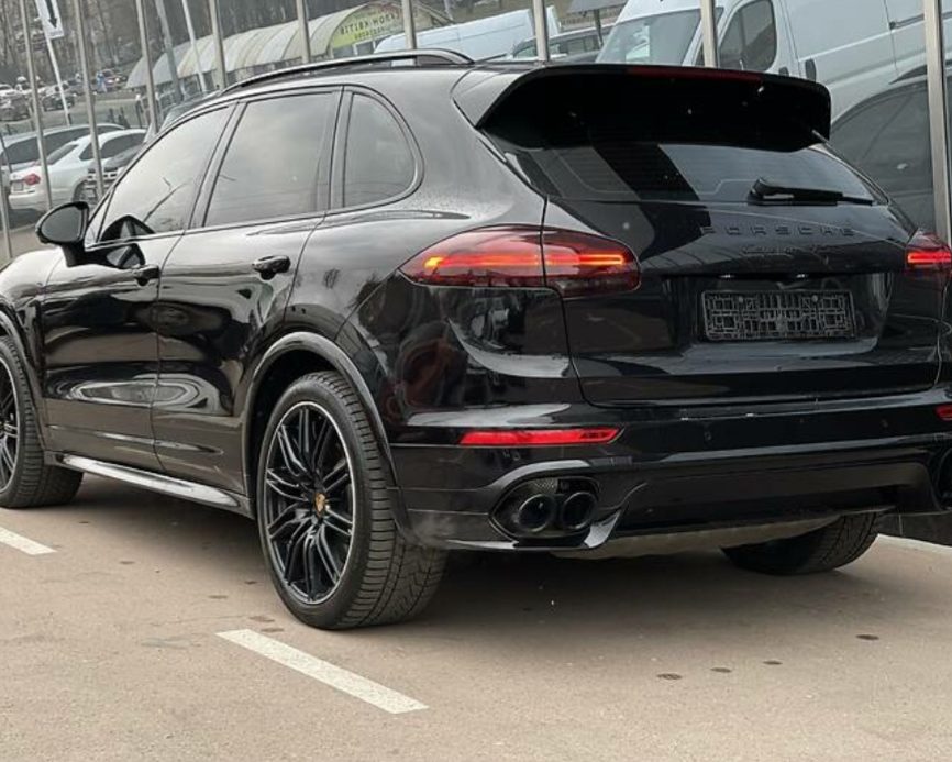 Porsche Cayenne 2015