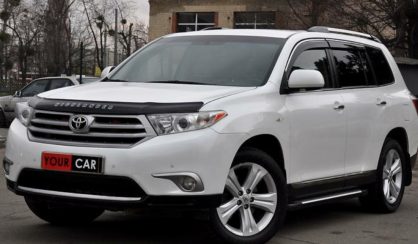 Toyota Highlander 2013