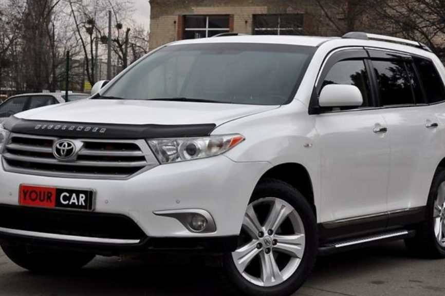 Toyota Highlander 2013