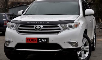 Toyota Highlander 2013