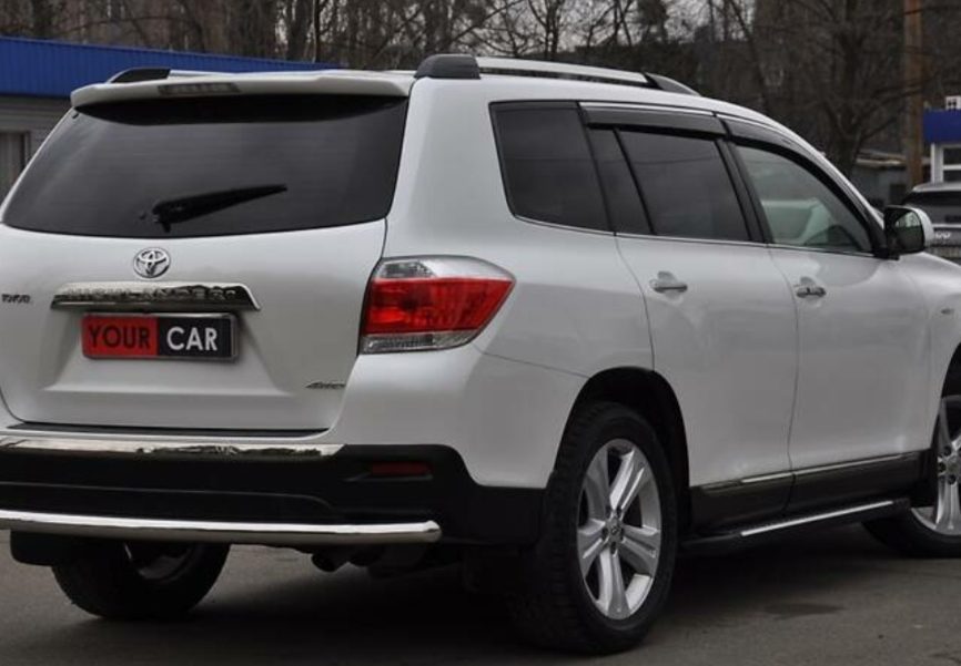 Toyota Highlander 2013