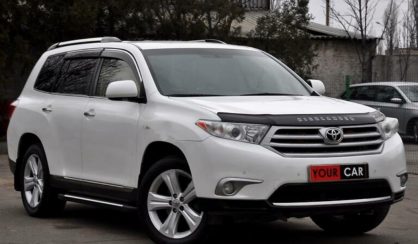 Toyota Highlander 2013