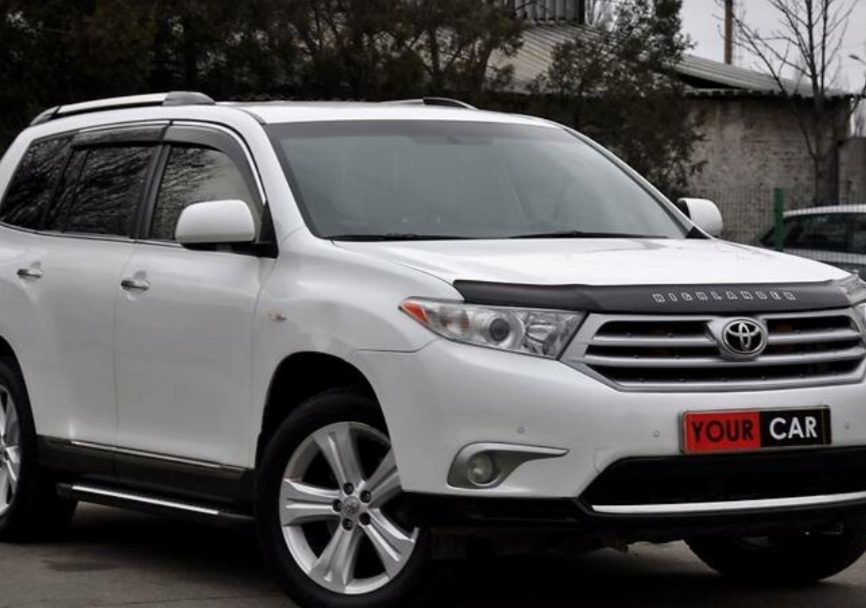 Toyota Highlander 2013