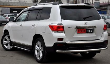 Toyota Highlander 2013