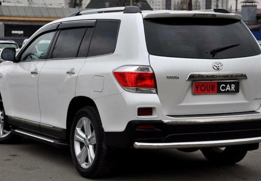 Toyota Highlander 2013