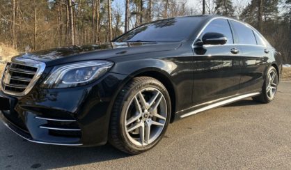 Mercedes-Benz S 550 2017