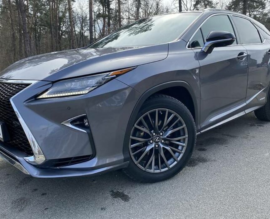 Lexus RX 450 2017