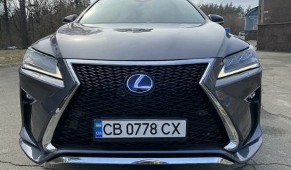 Lexus RX 450 2017