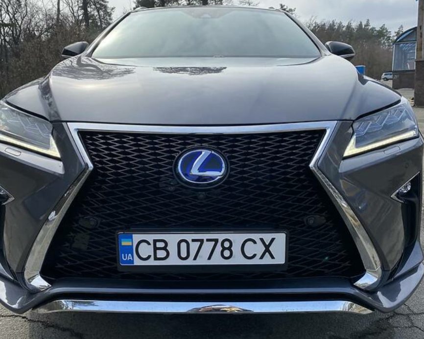 Lexus RX 450 2017