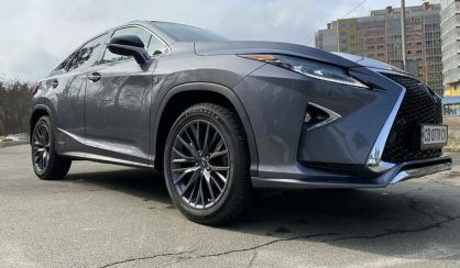 Lexus RX 450 2017