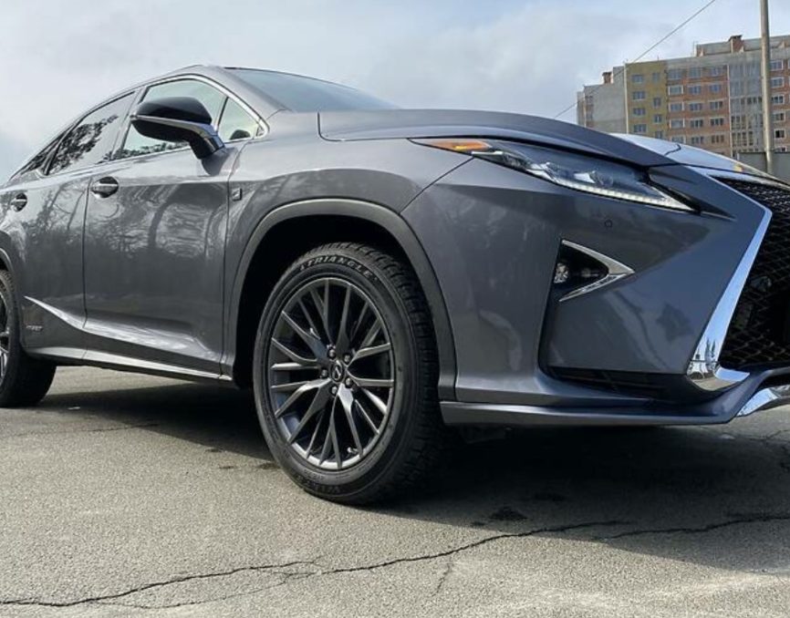 Lexus RX 450 2017