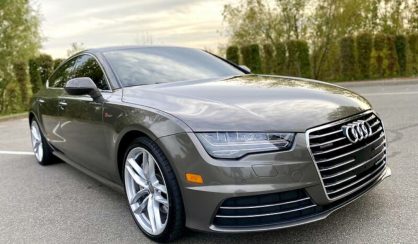 Audi A7 2016