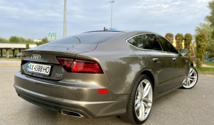 Audi A7 2016