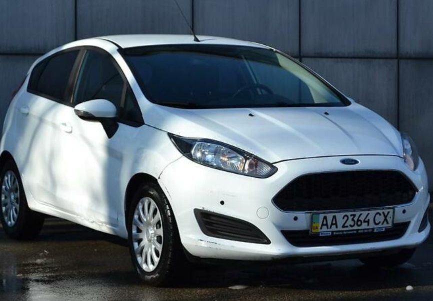 Ford Fiesta 2016