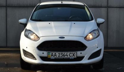 Ford Fiesta 2016