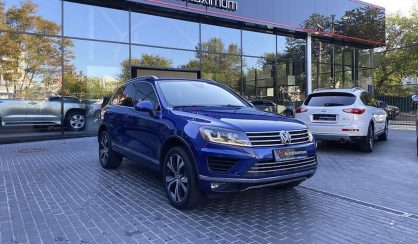 Volkswagen Touareg 2017