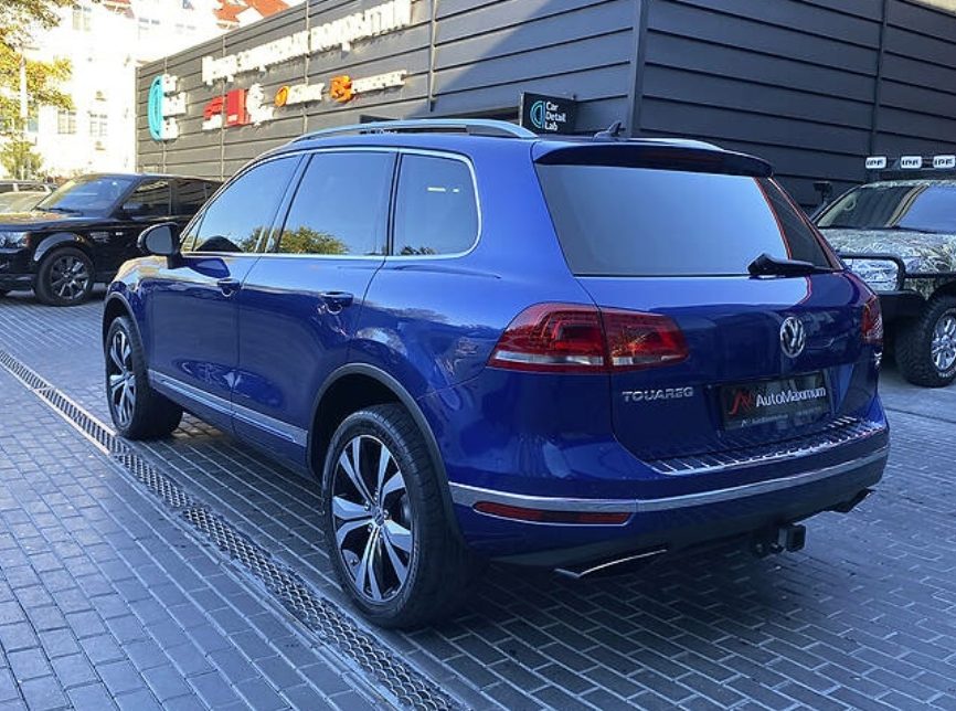 Volkswagen Touareg 2017