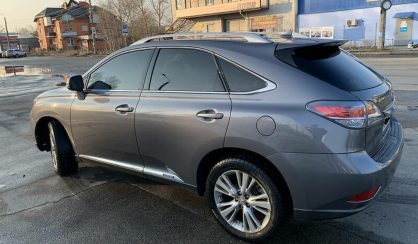 Lexus RX 450 2012