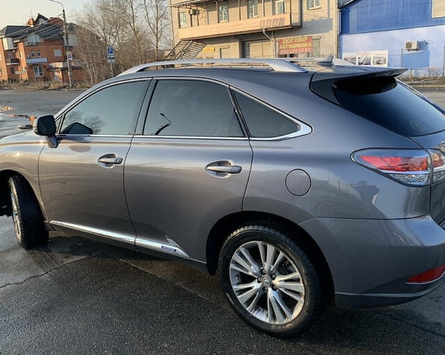 Lexus RX 450 2012