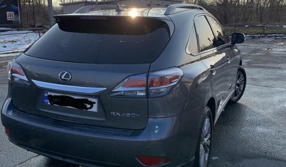 Lexus RX 450 2012