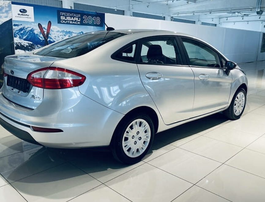 Ford Fiesta 2019