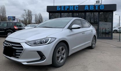 Hyundai Elantra 2017