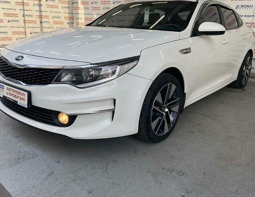 Kia K5 2015