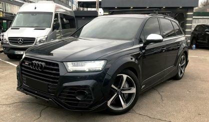 Audi SQ7 2017