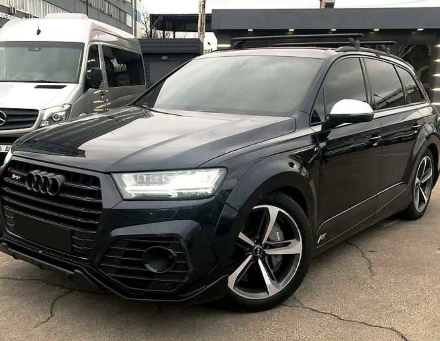 Audi SQ7 2017